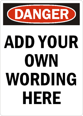 Danger Sign