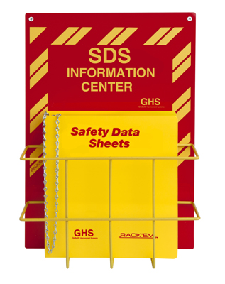 Safety Data Sheet Binders