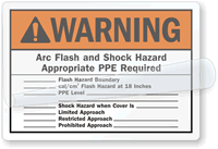 Arc Flash and Shock Hazard