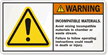 Avoid Mixing Incompatible Materials In Chamber Label