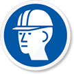 ISO M014 - Wear Hard Hat