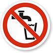 No Drinking Water