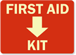 First Aid Kit Sign