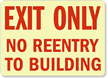 Emergency Eye Wash Keep Clear Bilingual Sign