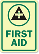 First Aid Sign