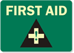 First Aid Sign