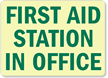 First Aid Station In Office
