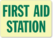 First Aid Station