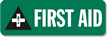 First Aid Sign