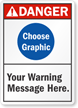 Danger ANSI Sign