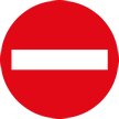 Do Not Enter Symbol