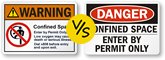 OSHA vs. ANSI Safety Labels