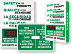 Bilingual Safety Scoreboards