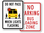 Bus Stop Signs