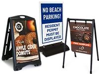 Sidewalk Signs
