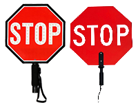 STOP Signs   Hand Held