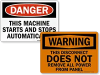 OSHA Labels | OSHA Safety Labels