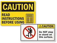 Machine Safety Labels