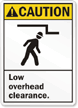 Low Clearance Signs