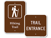 Trail Signs   Hiking Trail Signs