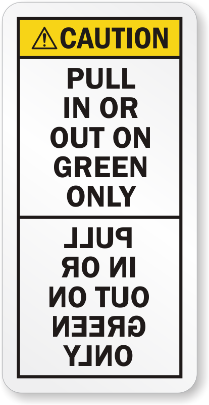 Warning Stickers - Bypass Installation - 8 Labels – Green Light Depot