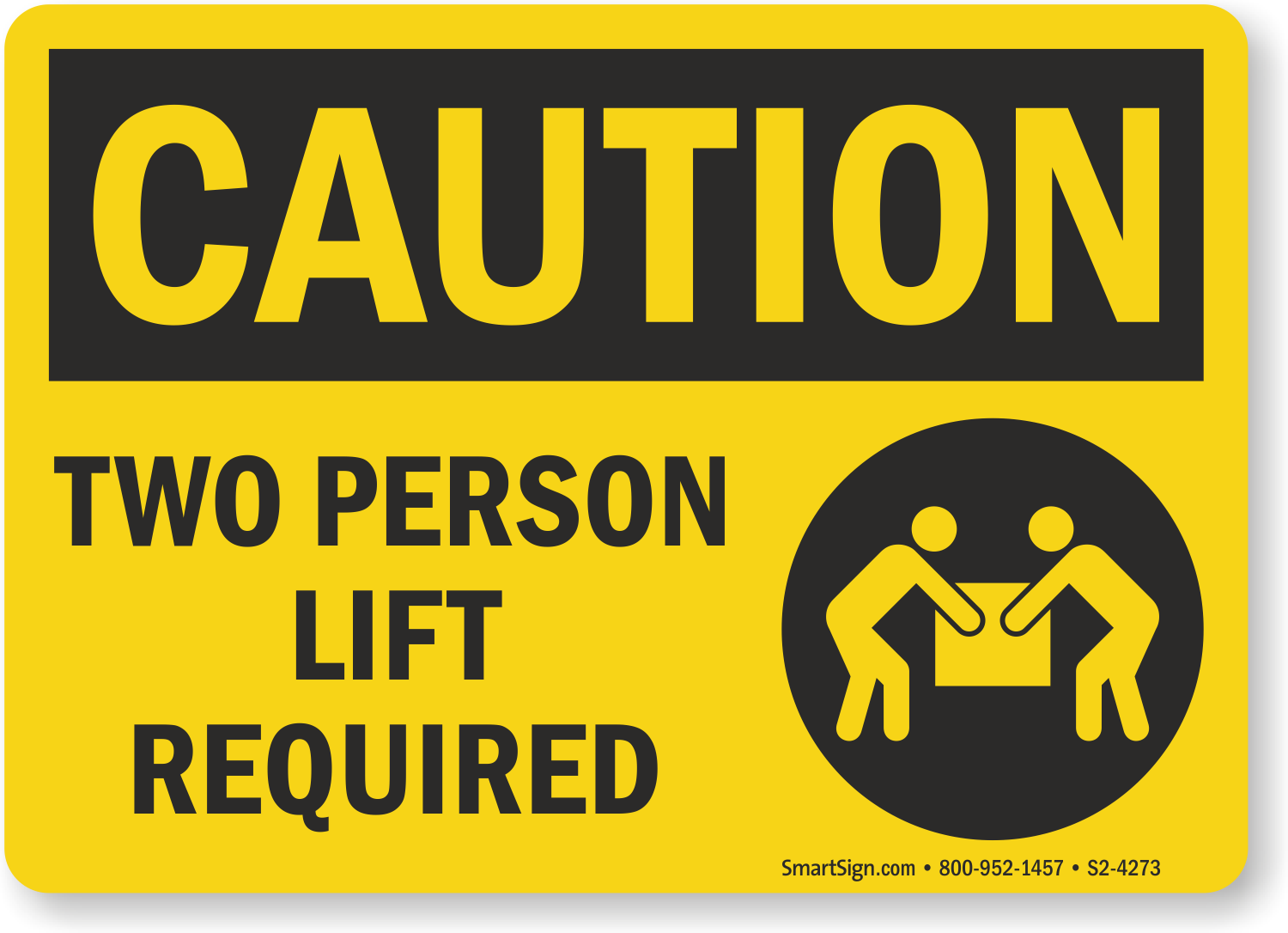 thumbnail image 2 of ALP Warning Decal Set For 2-Post Surface Mount Auto Lifts – 3 Safety Stickers 2 of 2