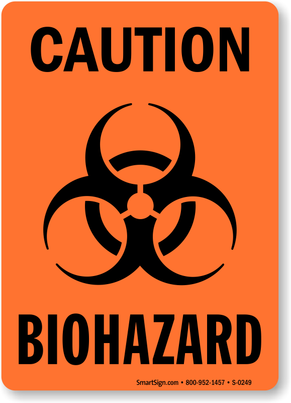 Biohazard Printable Sign Printable Word Searches
