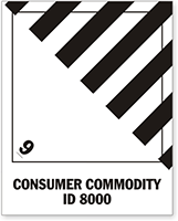 Consumer Commodity Label