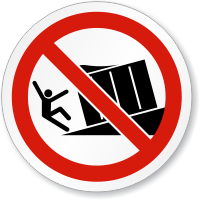 Unsupported Loading Dock Symbol ISO Sign