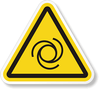 ISO W018 - Automatic Start-up Symbol Label