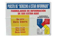 Spanish Right To Know NFPA Basket Station
