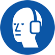 Wear Ear Mask Symbol
