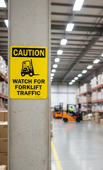 Forklift Signs