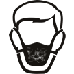 Wear Dust Mask Symbol